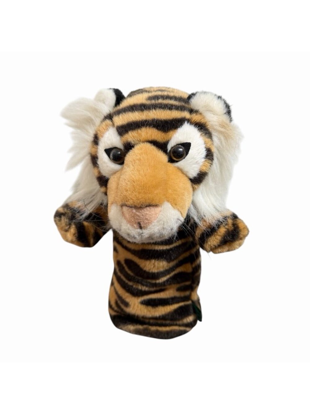 Winning Edge Tiger Golf Club Head Cover Animal Plush